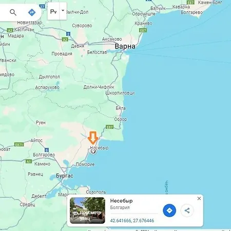 Aпартамент жк черно море *