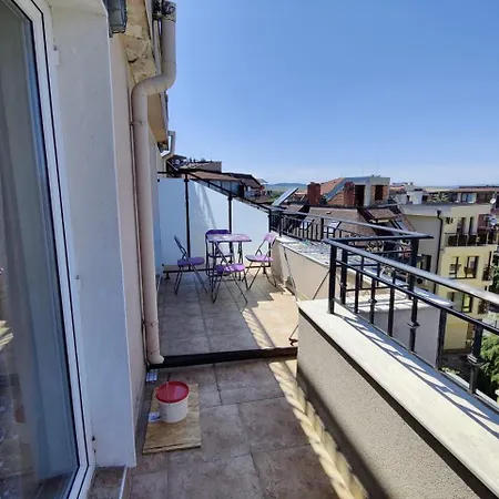 Aпартамент жк черно море * Nesebar
